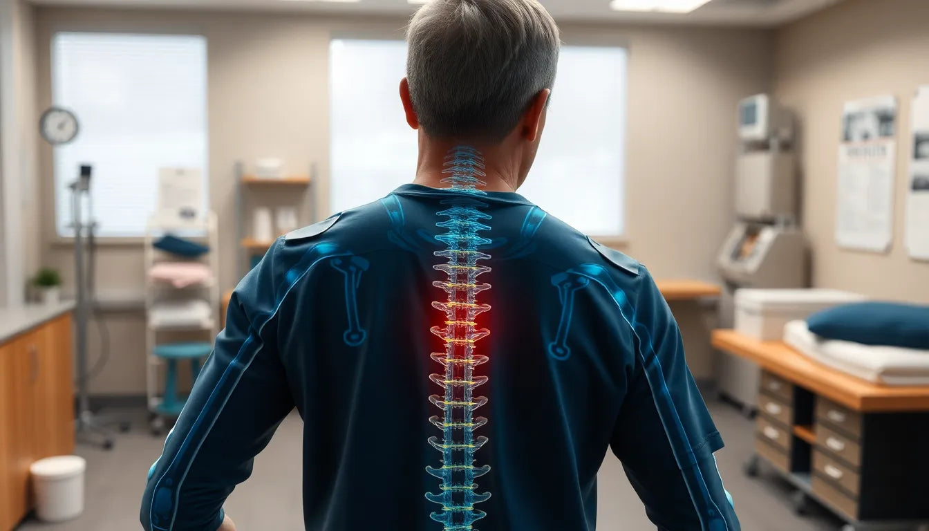 Unlock Relief: Discover the Power of Physiotherapy for Herniated Discs - Illustration