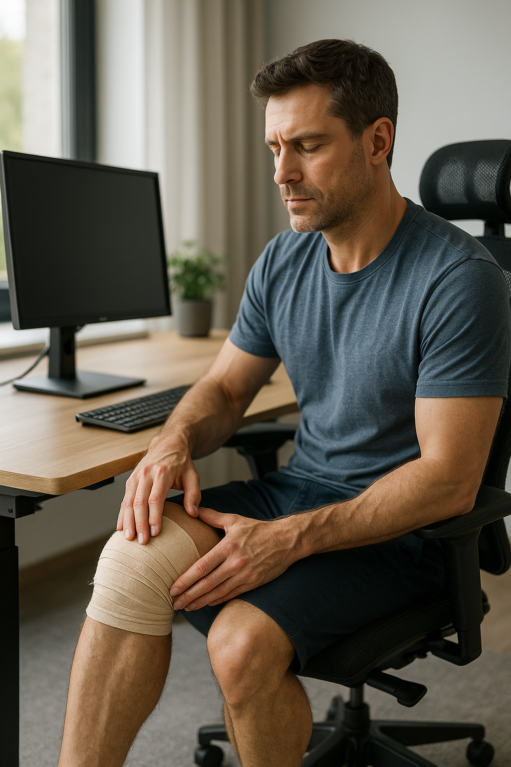 Speed up your recovery journey with ergonomic solutions - Illustration