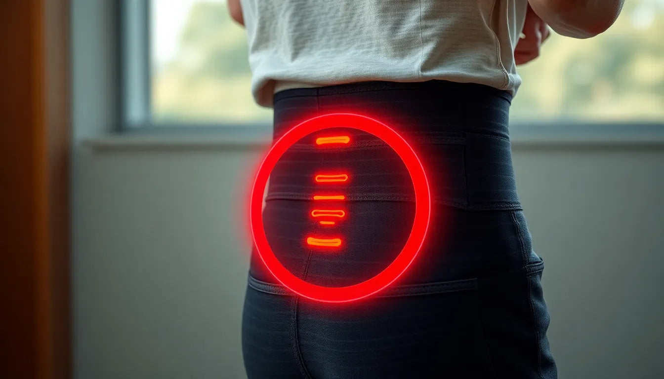 Find Relief with the Ultimate Sciatica Belt Solution - Illustration