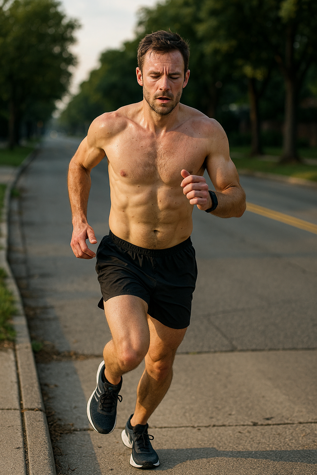 Unlocking the Morning Run: Is Running on an Empty Stomach Right for You? - Illustration