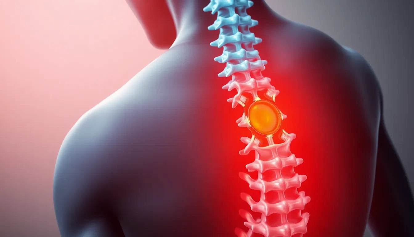 Unlock Relief: Effective Strategies for Herniated Disc Pain - Illustration