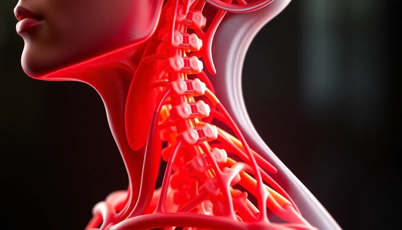 Unlock the Secrets of the Neck: A Vital Conduit for Health and Movement - Illustration