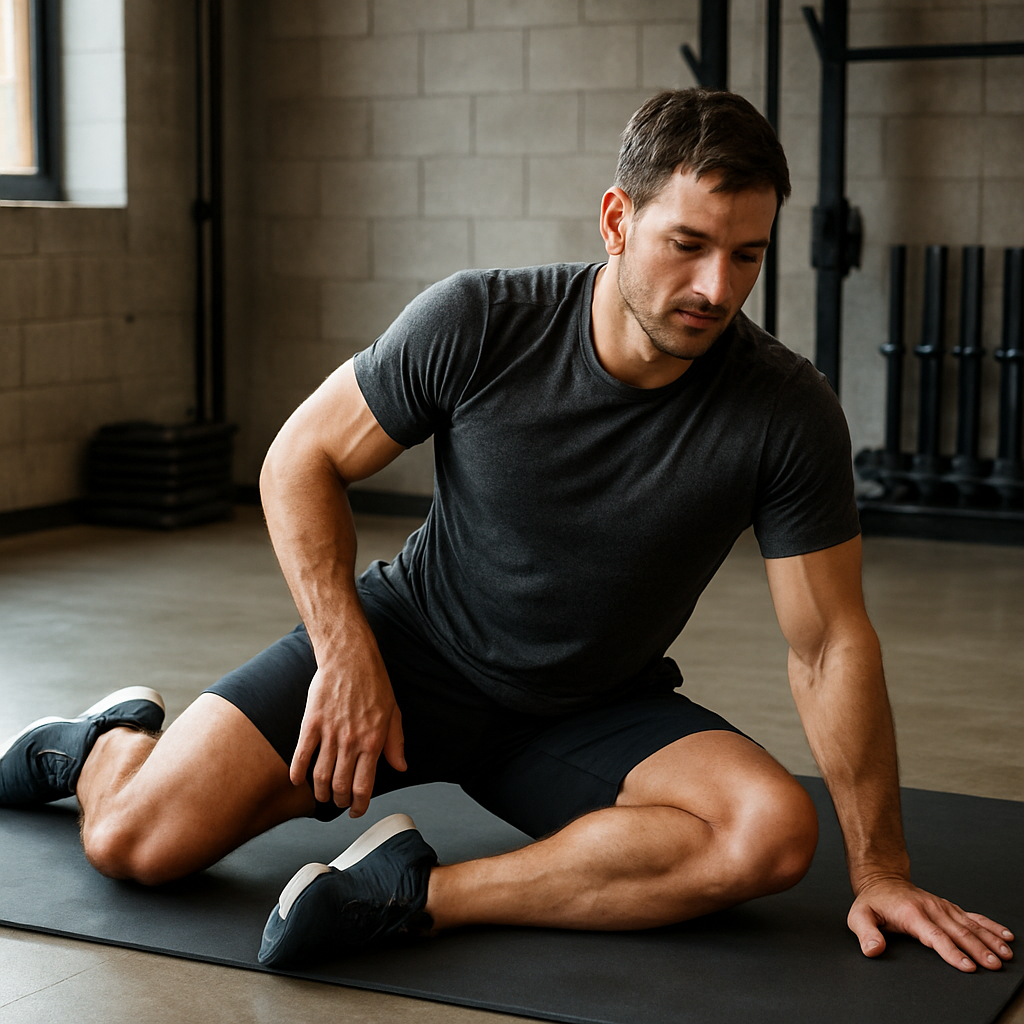 Unlock Your Hips: Practice Reader's Guide to Essential Mobility Exercises - Illustration