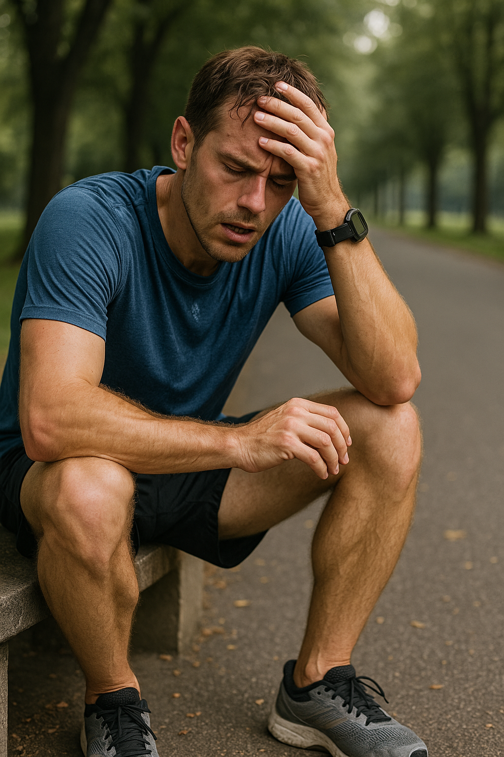 Running on Empty: Recognizing and Recovering from Overtraining - Illustration