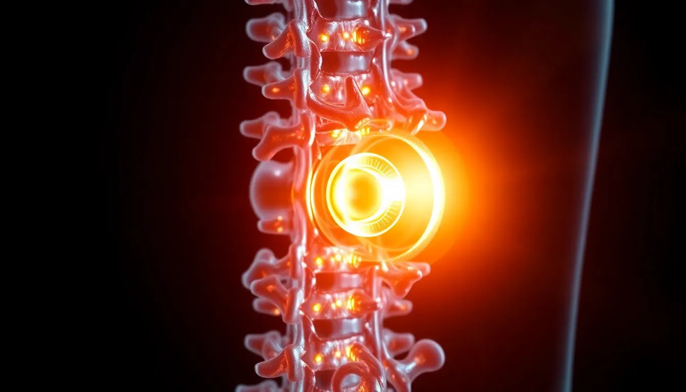 Discover the Timeline: How to Help Your Herniated Disc Heal Faster - Illustration