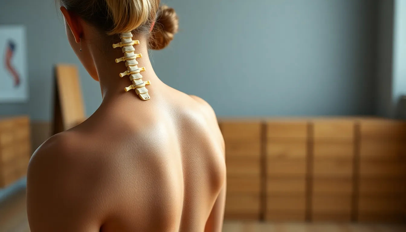 Unlock relief with scoliosis exercises practice reader - Illustration
