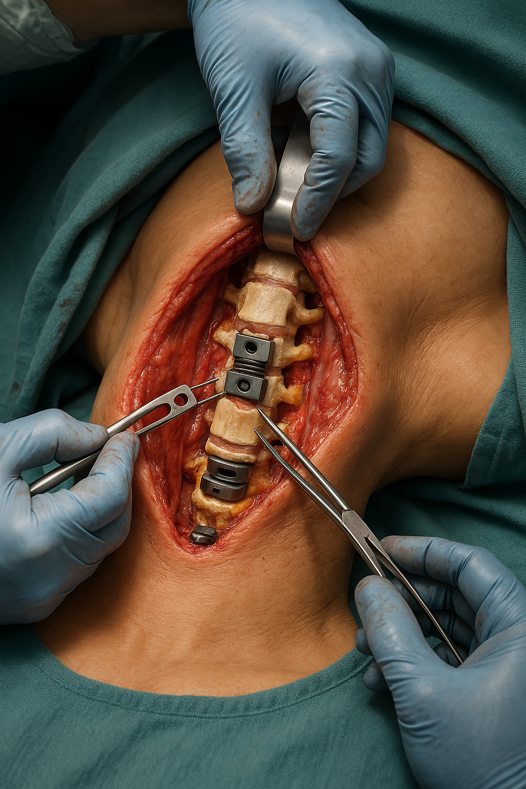 Cervical osteoarthritis surgery: when is it time to consider the scalpel? - Illustration