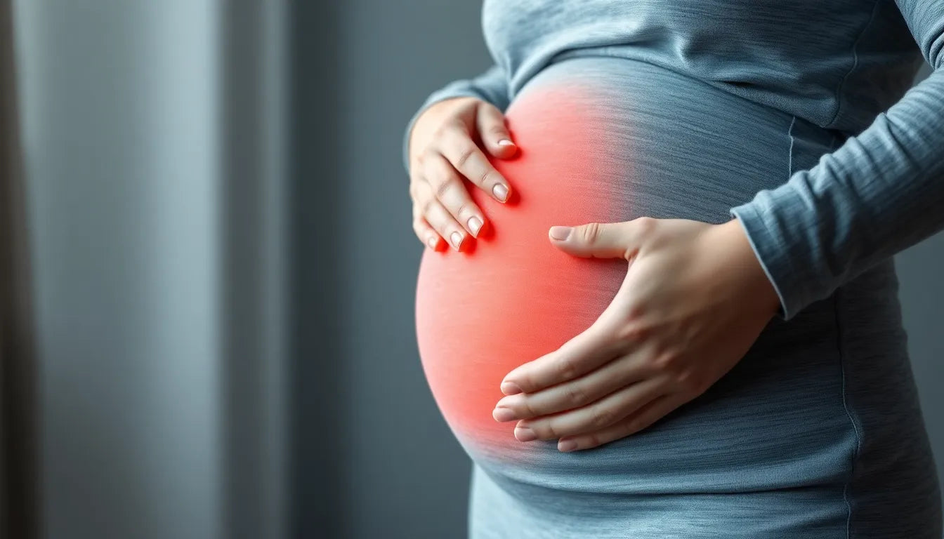 Finding Relief: Safe and Effective Sciatica Treatments During Pregnancy - Illustration