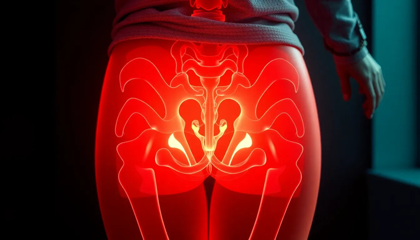 Ondt i lysken kvinde: Fra sportsskader til gynækologiske årsager, hvad du bør vide - Illustration