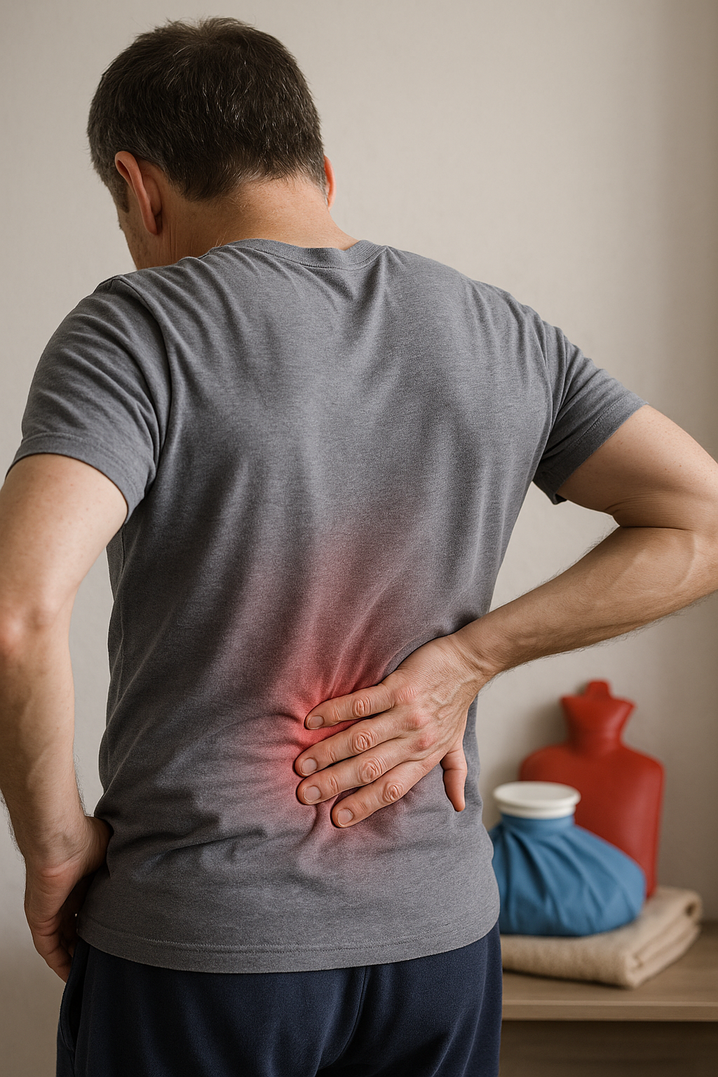 Banish Back Pain: Discover How to Relieve a Pinched Muscle - Illustration