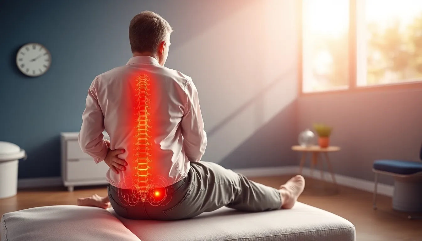 Discover Your Path to Sciatica Relief with Expert Chiropractic Care - Illustration