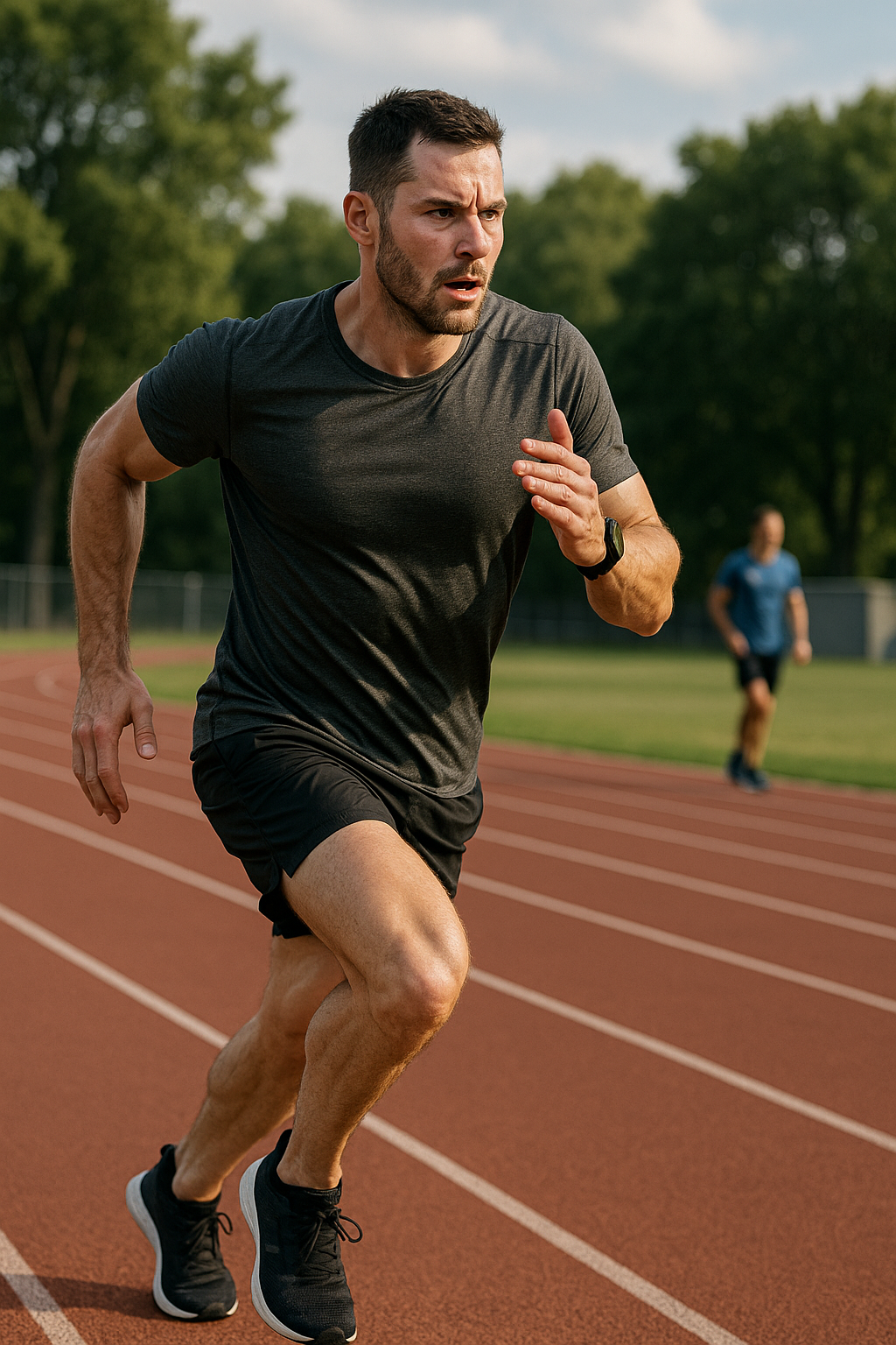 Boost Your Speed and Endurance with Interval Training Running - Illustration