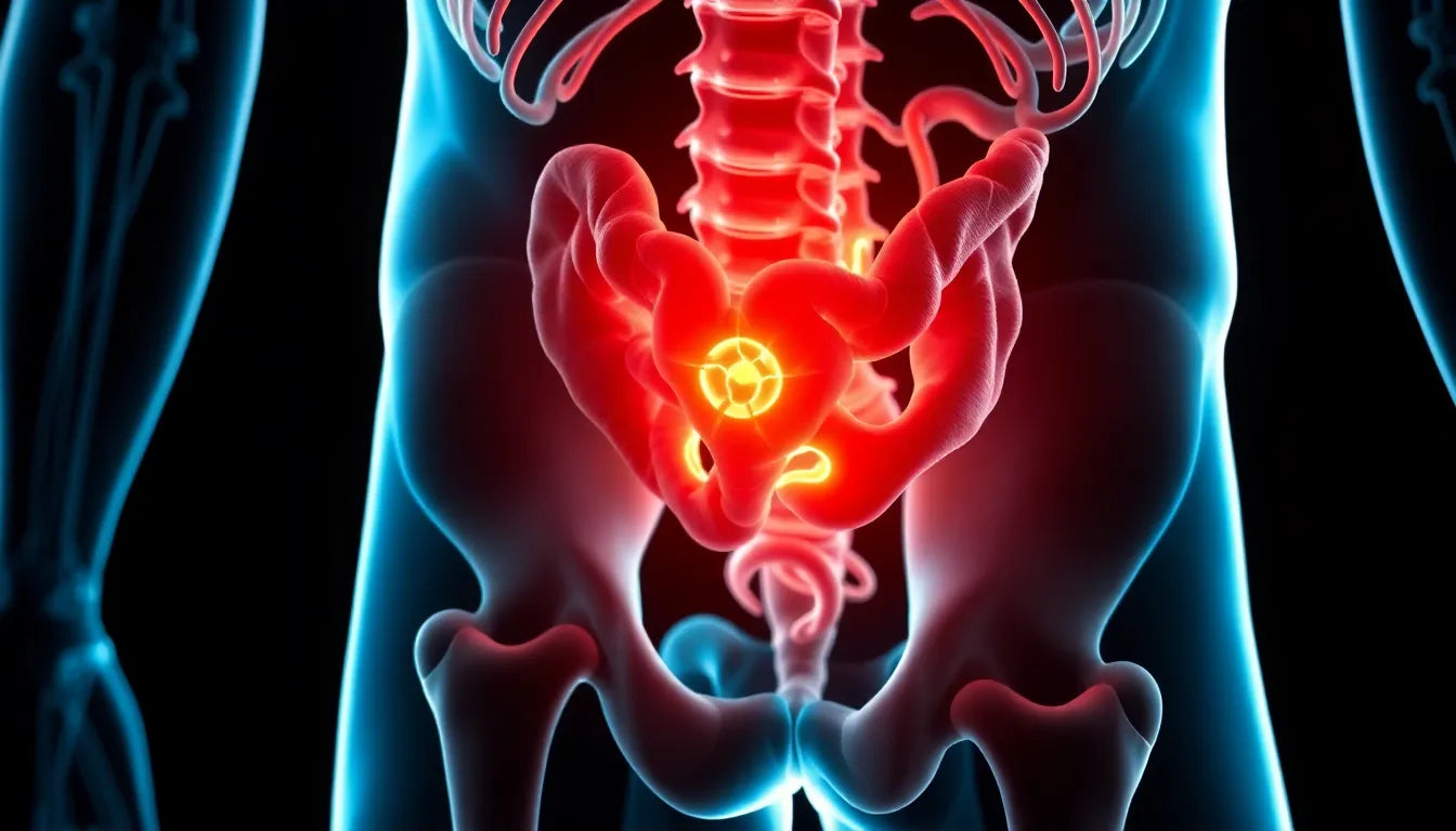 Uncover the Surprising Link Between Herniated Discs and Bowel Issues - Illustration