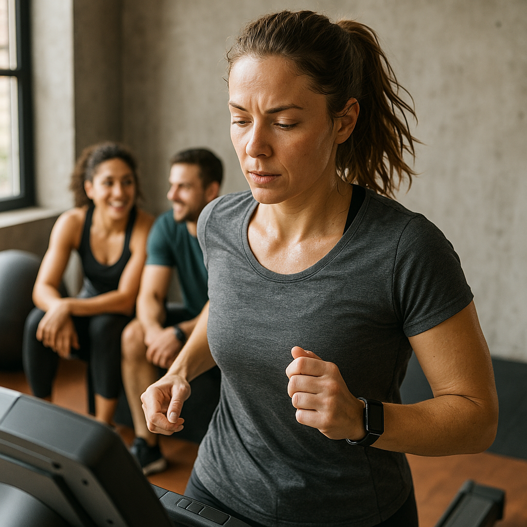 Motivation for fitness: Find joy in movement and transform your routine - Illustration