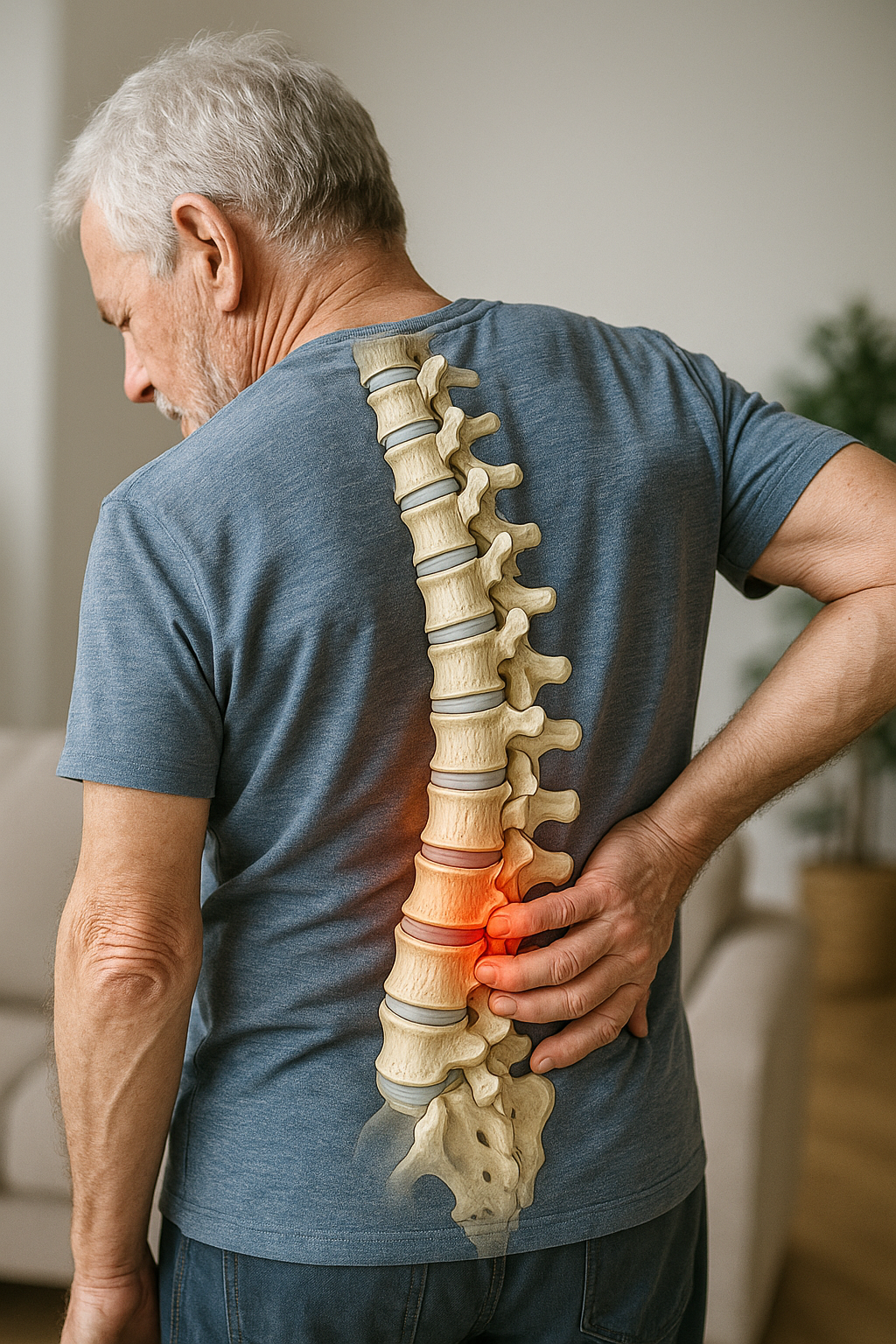 Discover Relief: Unveiling Solutions for Facet Joint Pain - Illustration