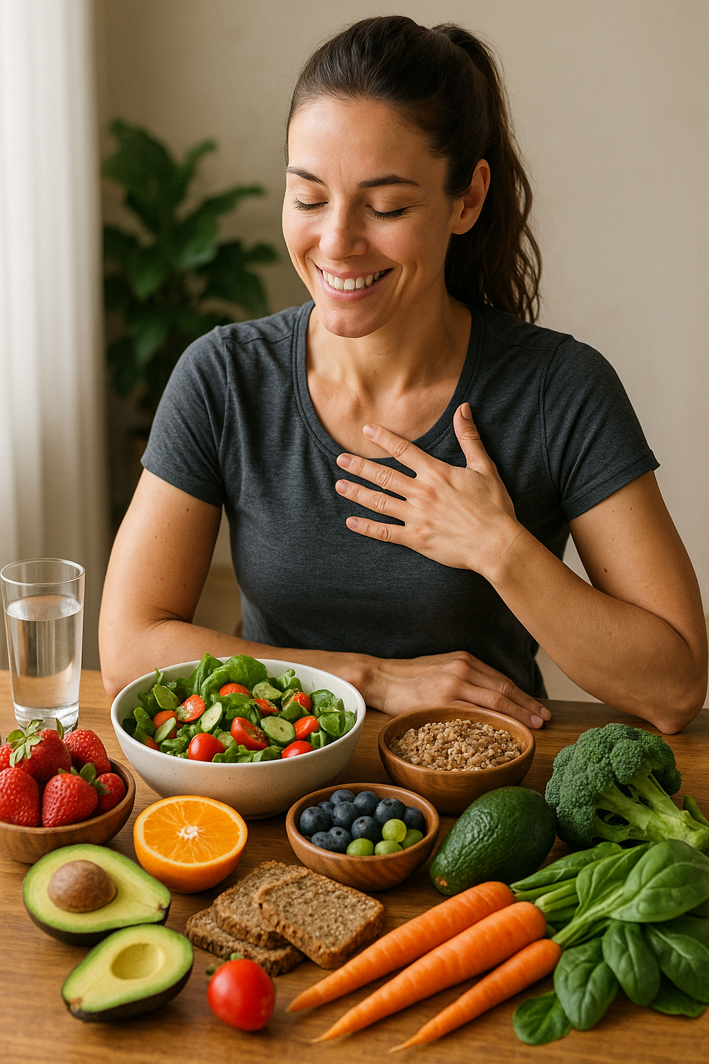 Discover the Secret to Vibrant Health with a Balanced Diet - Illustration