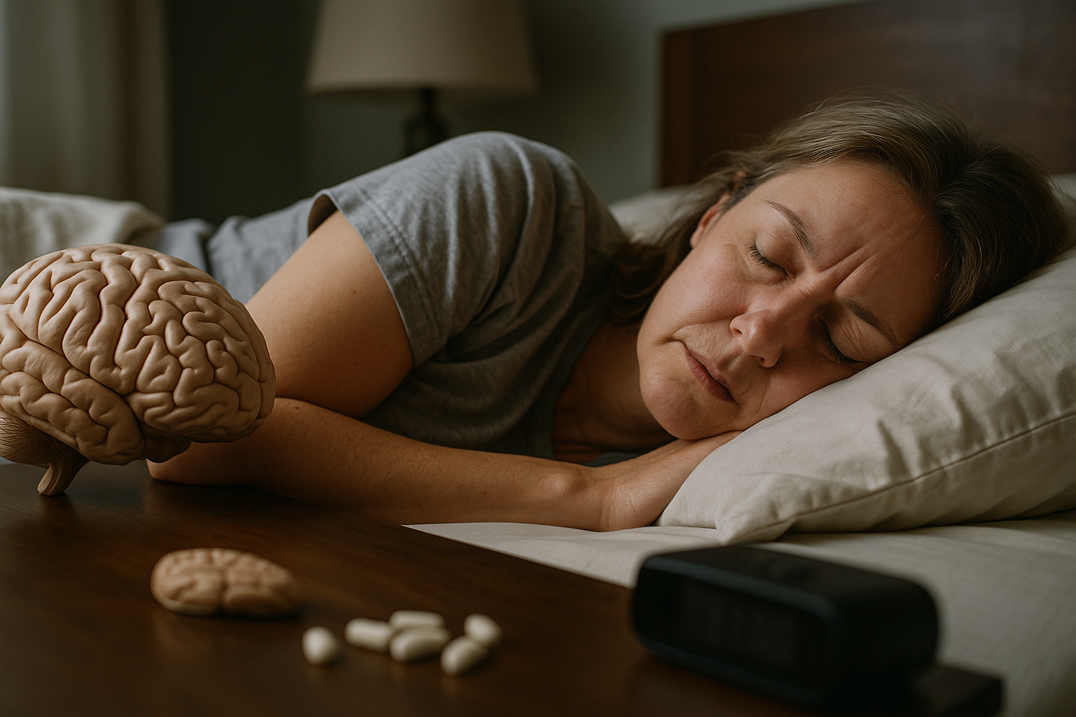Unlock the shocking truth of sleep deprivation effects on your health - Illustration