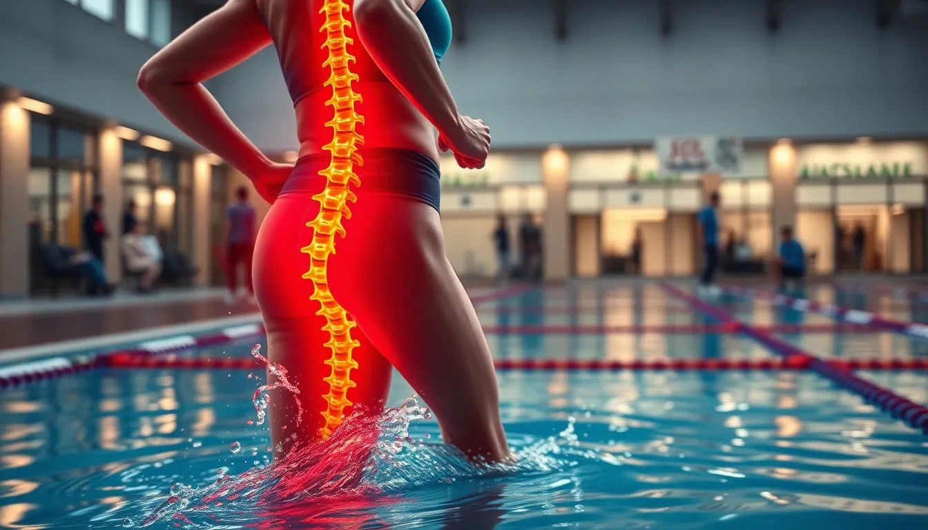 Exercise Wisely with a Herniated Disc: Your Path to Relief - Illustration