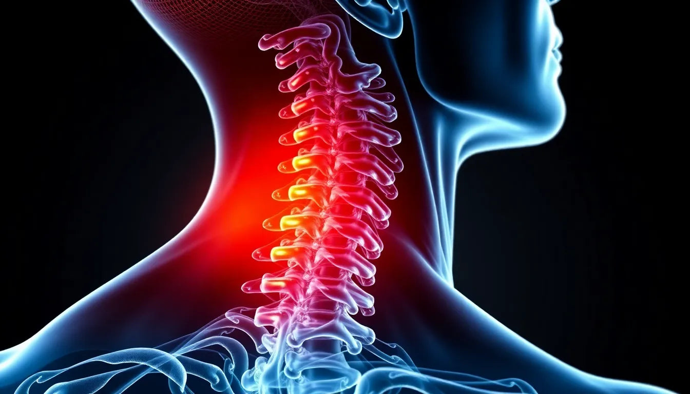 Find Relief from a Herniated Disc in the Neck with These Proven Treatments - Illustration