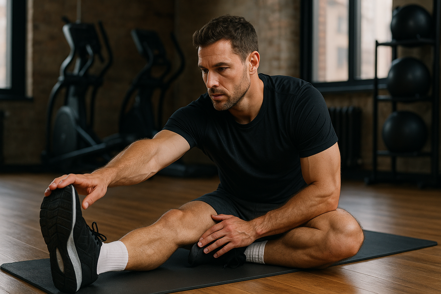 Unlock the power of active recovery for a healthier you - Illustration