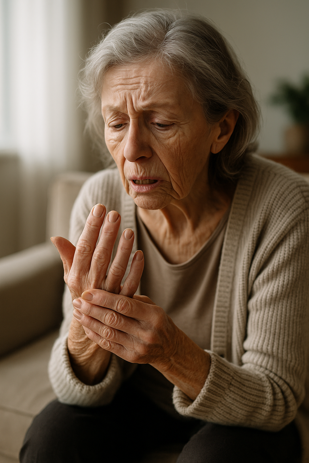 Spotting the silent signs of osteoporosis before it's too late - Illustration