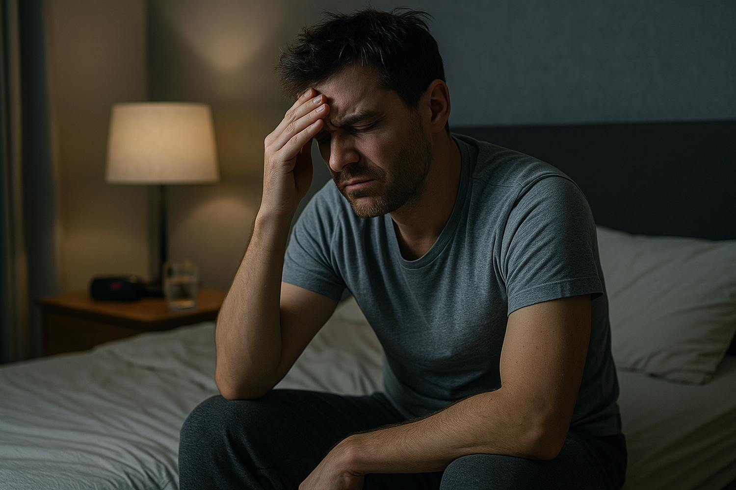 Unlock better nights by tackling poor sleep head-on - Illustration