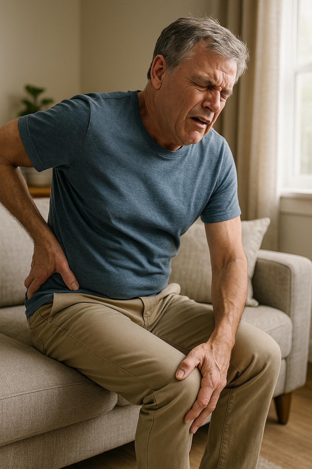 Find Relief: Banish Sciatica Pain with Simple Solutions - Illustration