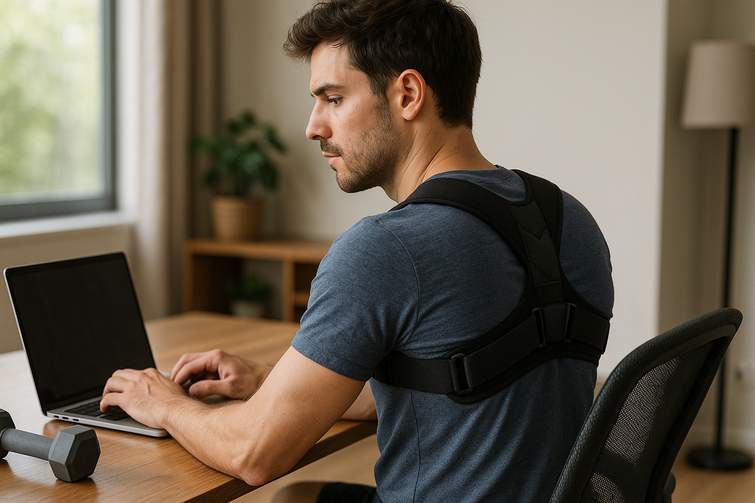Straighten up: why posture correctors are just a piece of the puzzle - Illustration