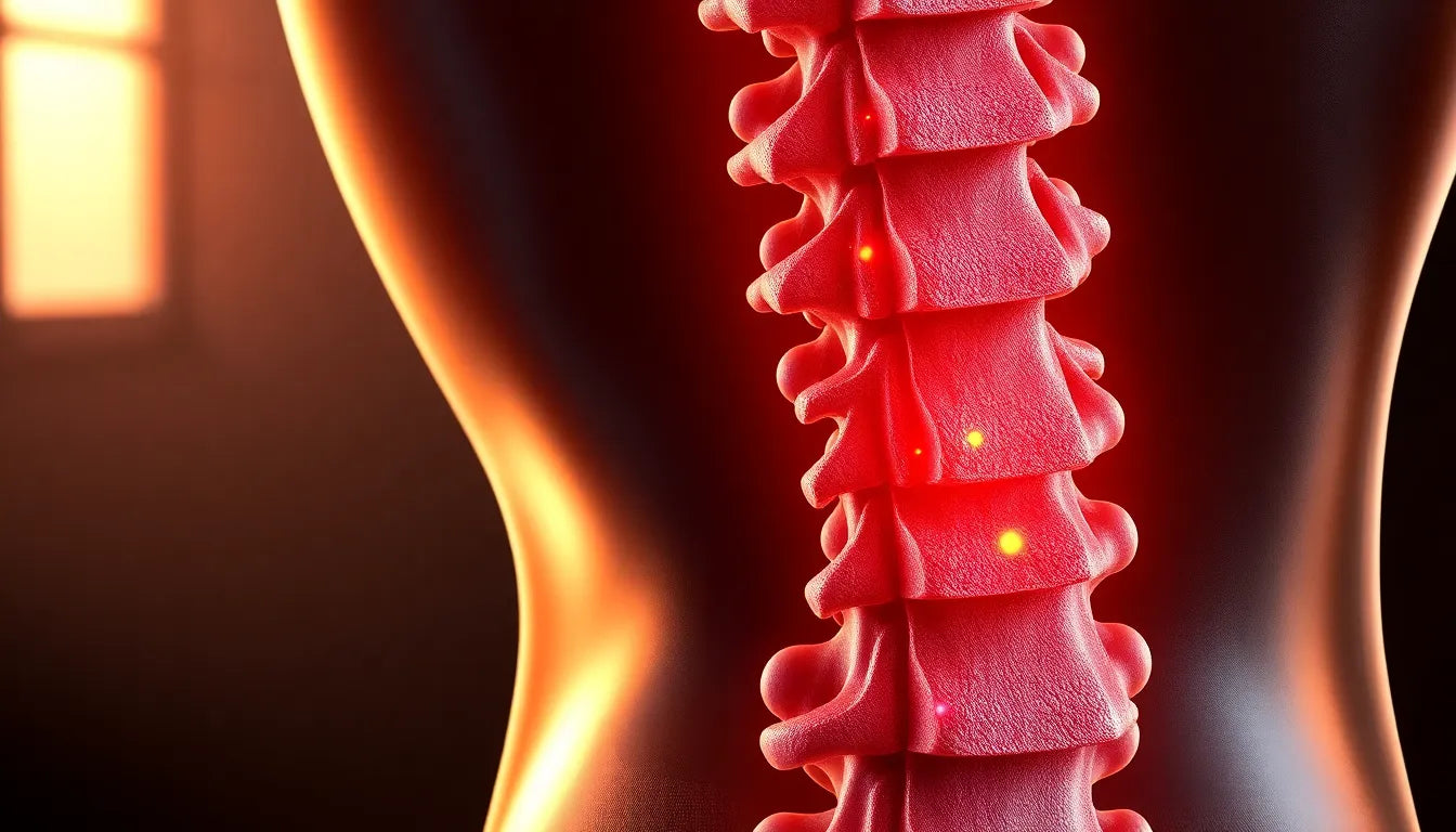 Finding Relief from L3/L4 Herniated Disc Pain - Illustration