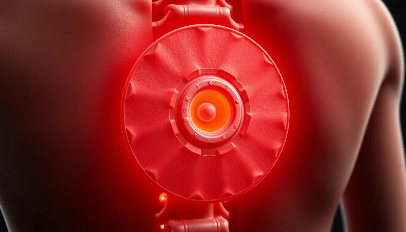 Understanding the Pain: What a Herniated Disc Feels Like - Illustration