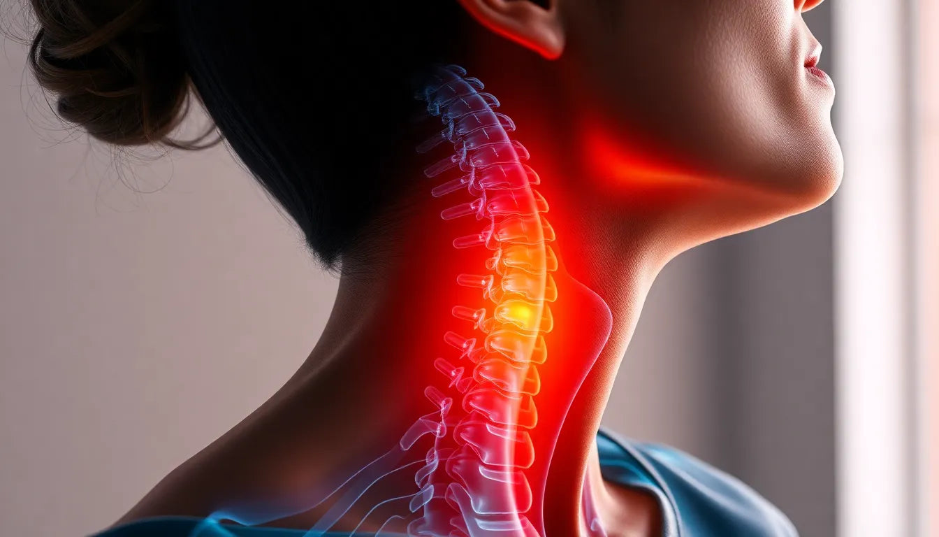 Unlock Relief: Transform Your Neck Strain with These Proven Treatments - Illustration