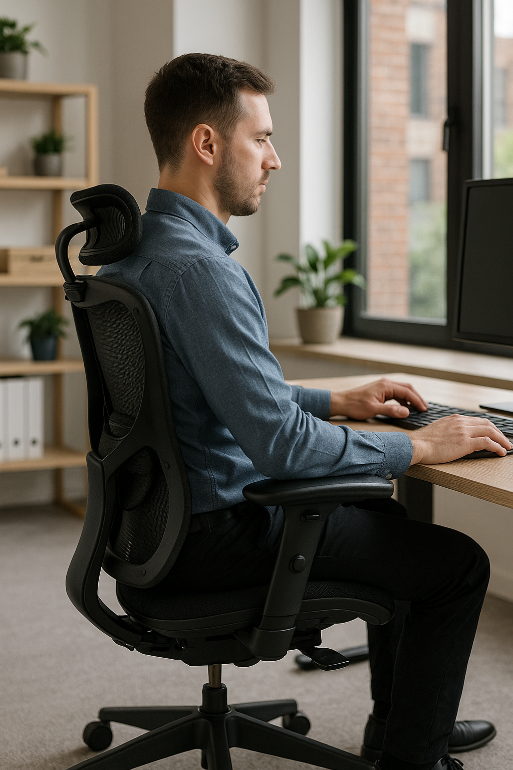 Discover the Secret to Pain-Free Workdays with Ergonomic Office Chairs - Illustration
