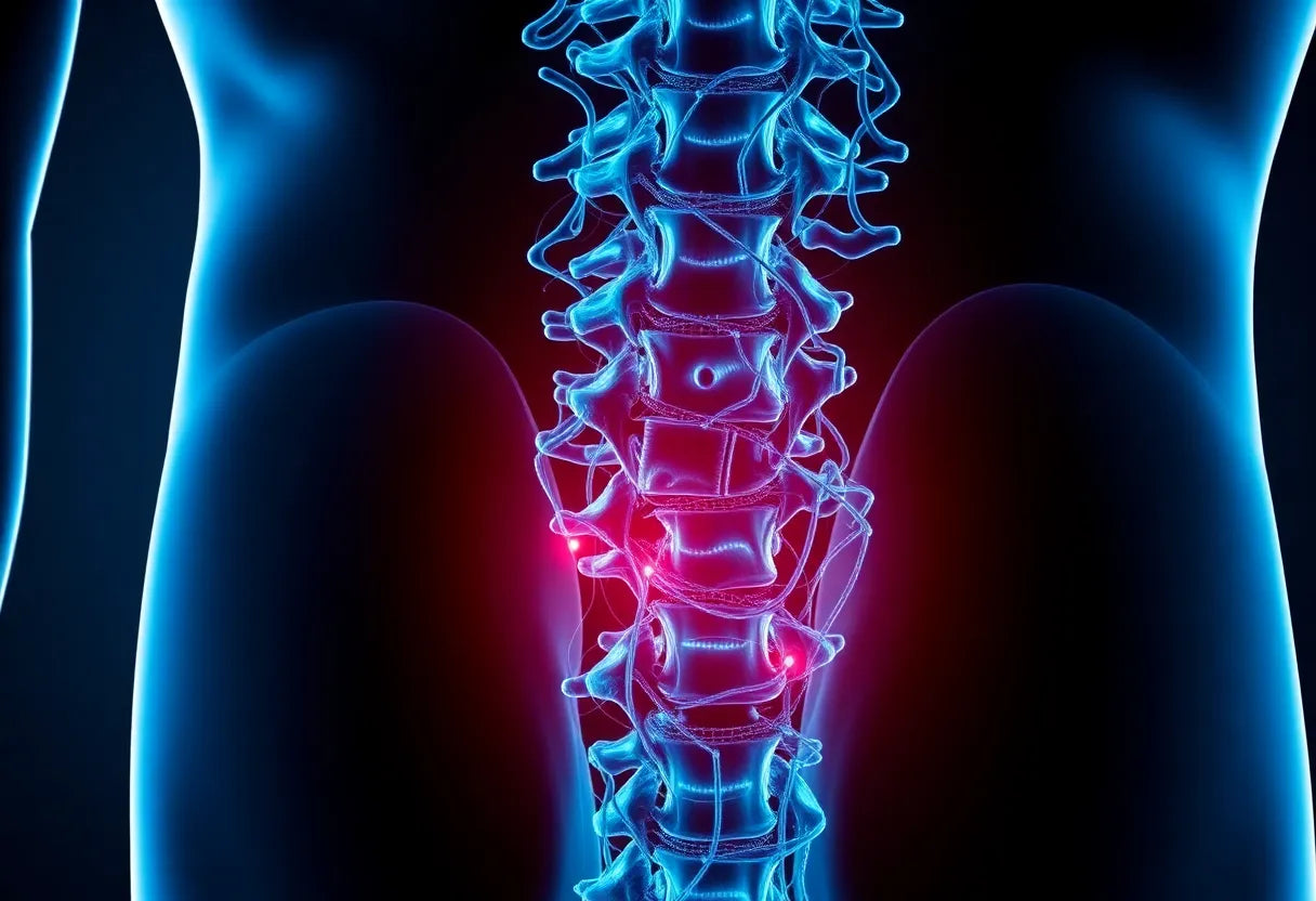 Is a Herniated Disc a Hidden Danger to Your Health? - Illustration