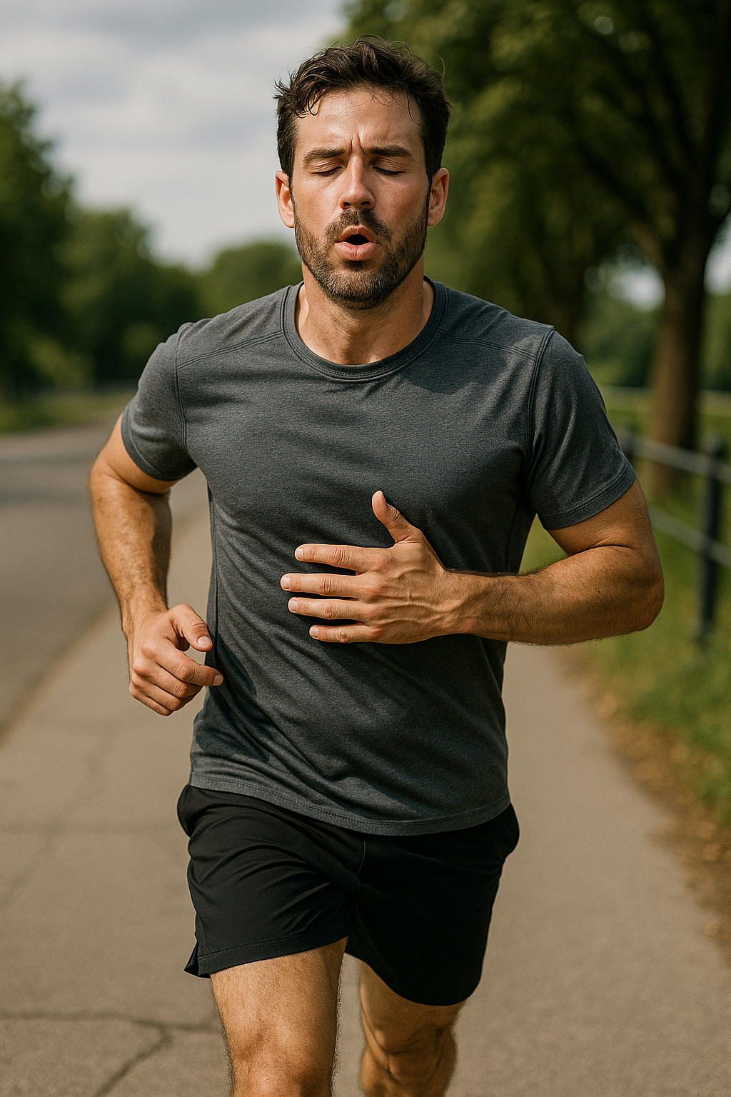 Master Your Run: Unlock the Power of Breathing - Illustration