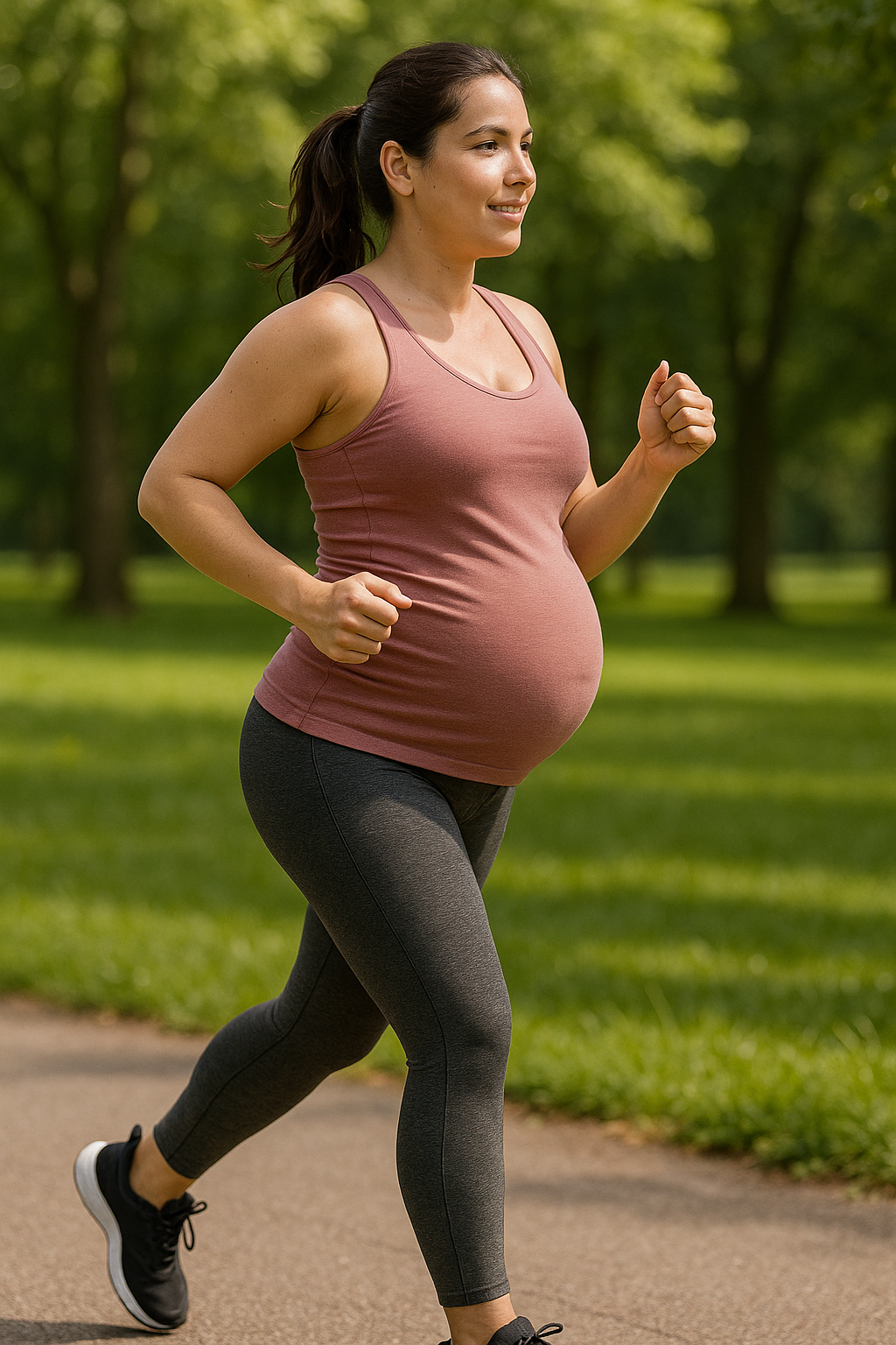 Stay Active and Safe: Fitness Tips for Expecting Mothers - Illustration