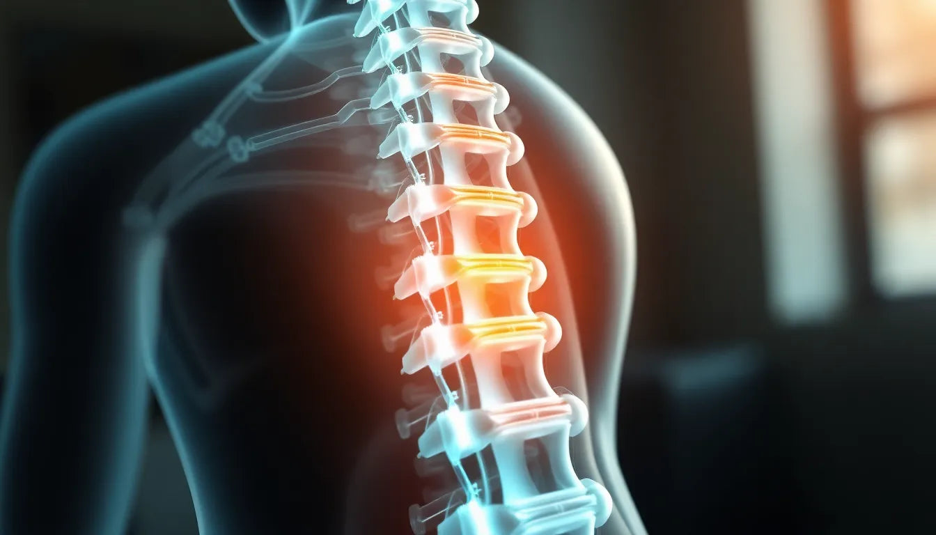 Prevent Herniated Discs with Smart Lifestyle Choices - Illustration