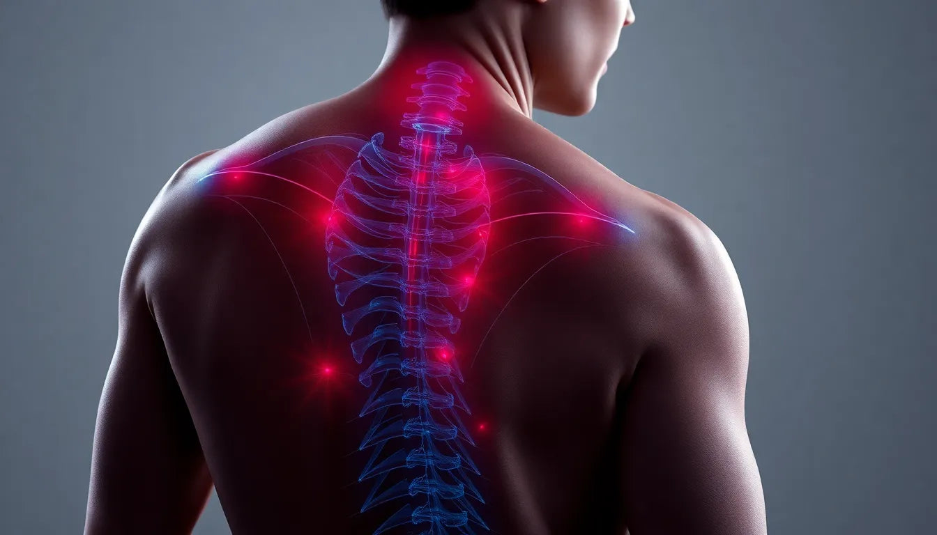 Discovering the Journey to Recovery from a Herniated Disc - Illustration