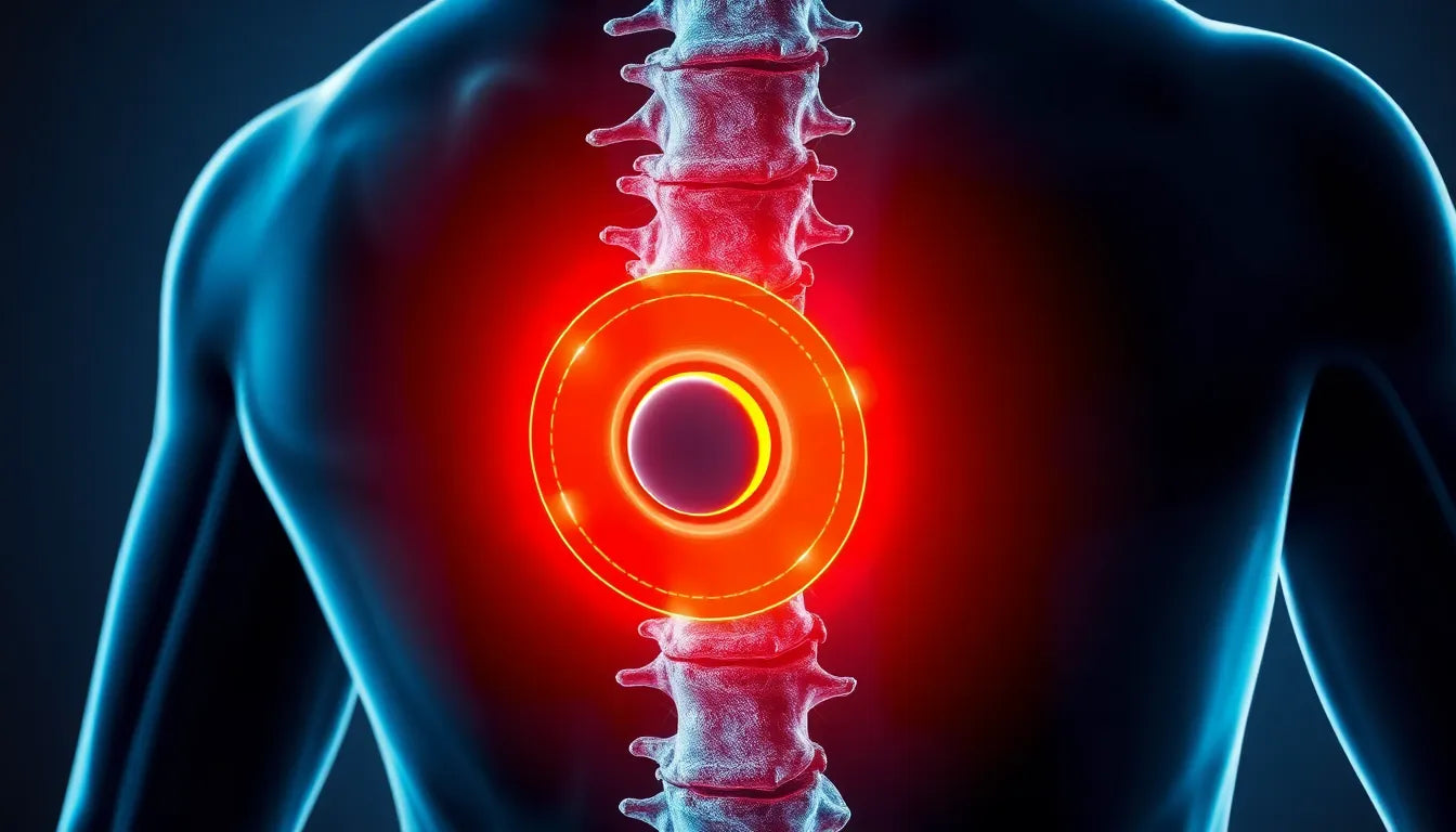 Spot the Signs of a Herniated Disc: What to Look For - Illustration