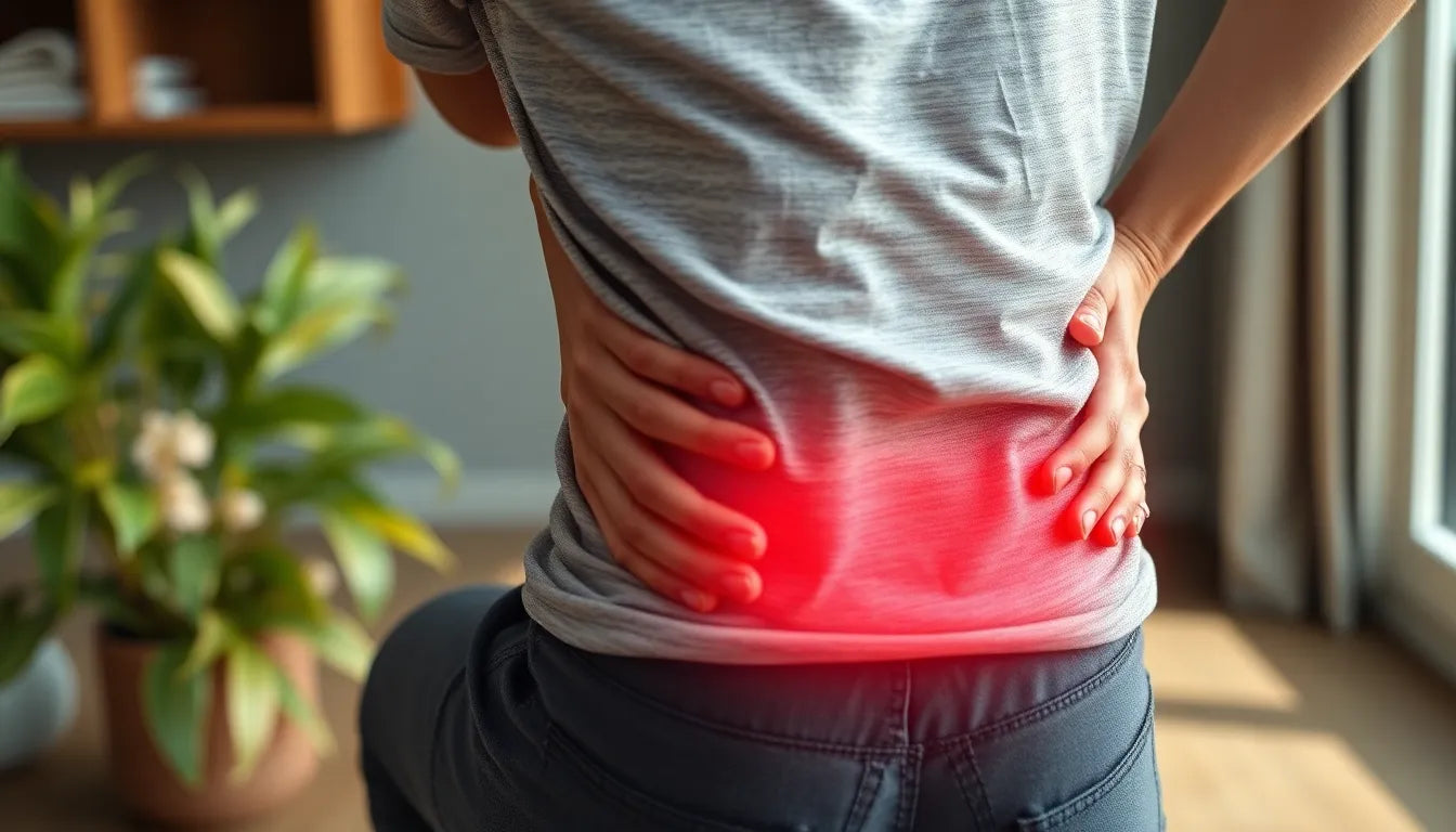 Unlock Relief: Practice Reader's Guide to Sciatica Pain Exercises - Illustration