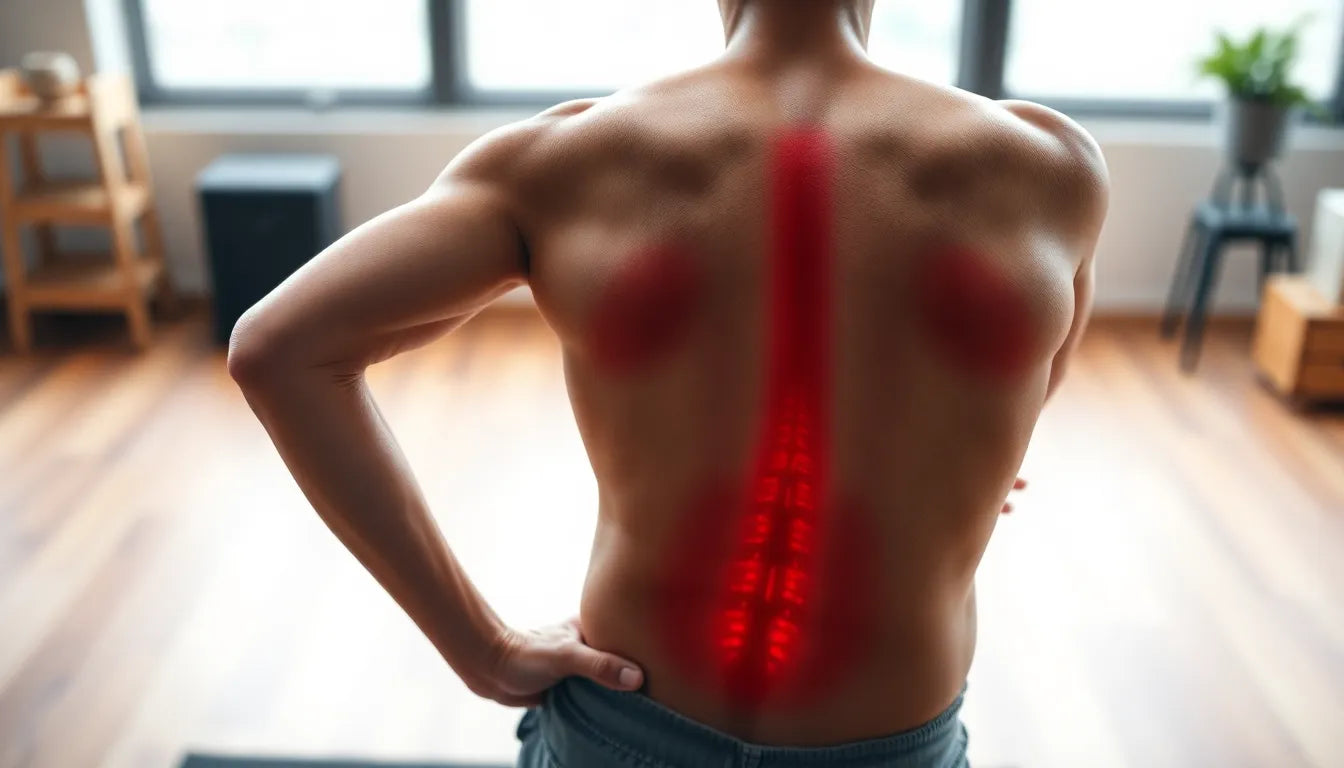 Unlock a pain-free life with practice reader: back exercises that work wonders - Illustration