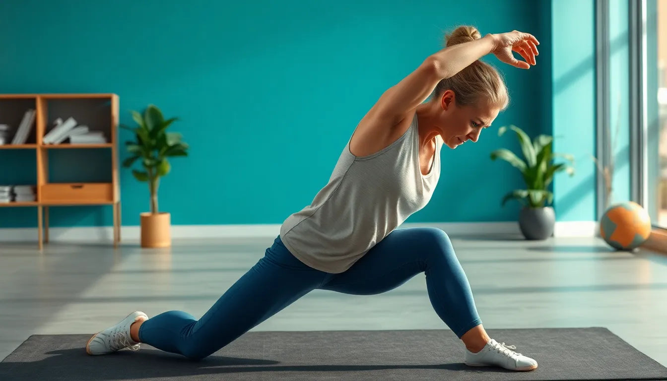 Practice reader: boost your flexibility with targeted stretching exercises - Illustration