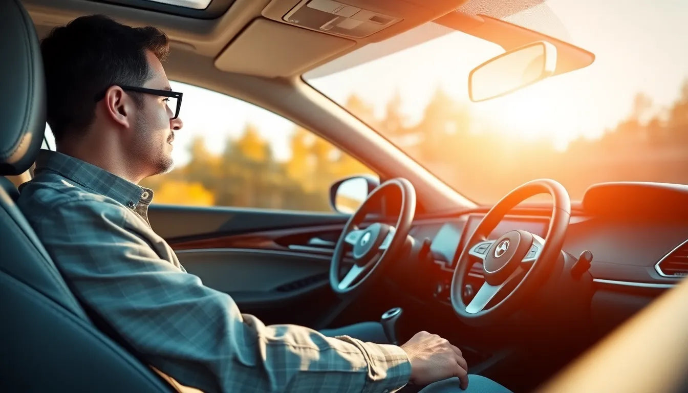 Drive Pain Away: Ergonomics Tips for Every Driver - Illustration