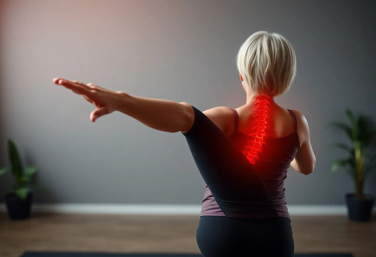 Unlock Relief: Transform Your Recovery with These Essential Herniated Disc Exercises - Illustration