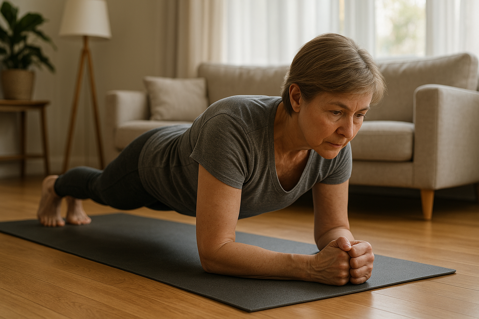 Strengthen Your Core, Transform Your Life - Illustration