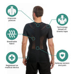 Men's Posture Shirt™ Zipper - White