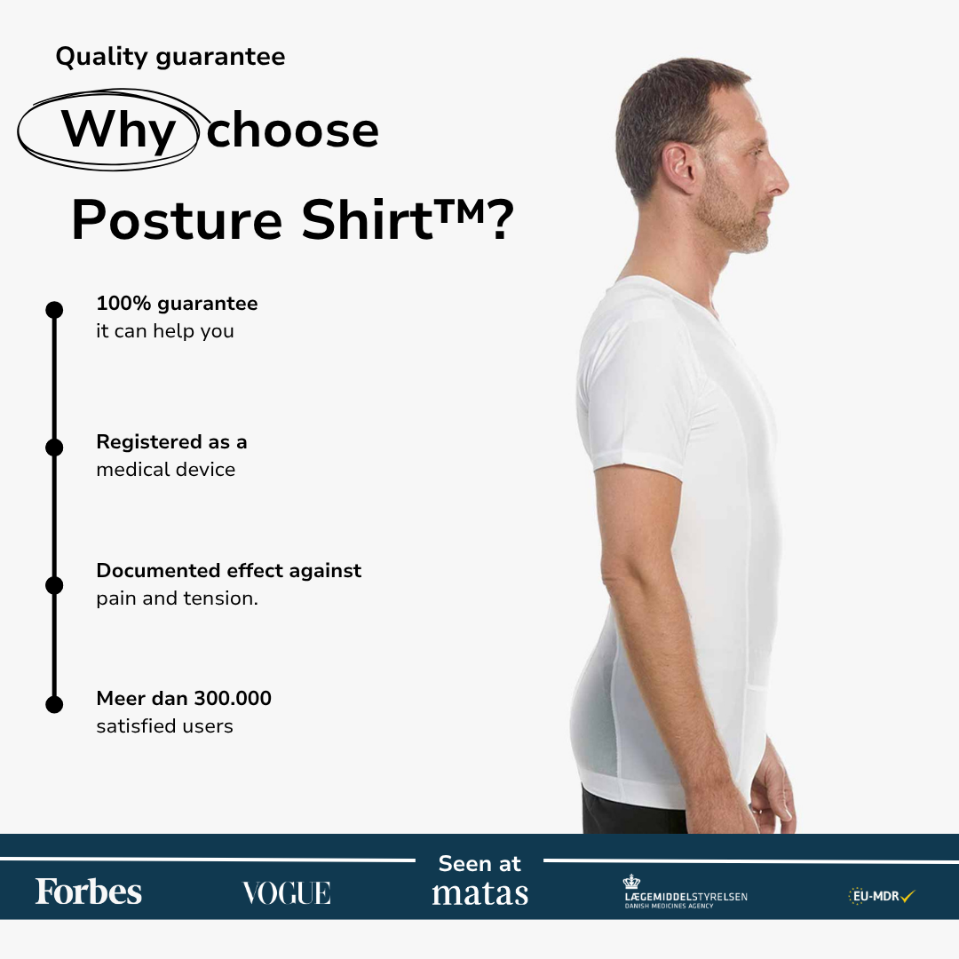 Men's Posture Shirt™ - White