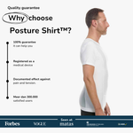 Men's Posture Shirt™ - White