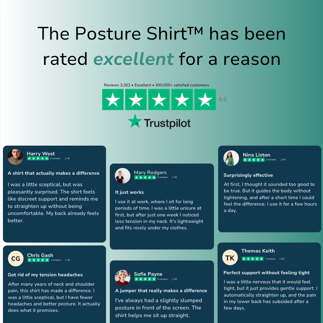 Women's Posture Shirt™ - Petrol