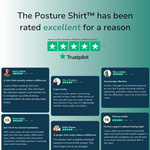 Women's Posture Shirt™ - Petrol