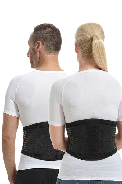 Lumbar support belt